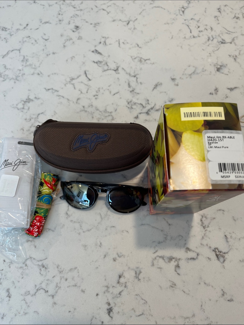 New Maui Jim Keanae H420-15T Sunglasses
